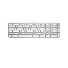 „Logitech MX Keys S“ šviesiai pilki, JAV klaviatūra