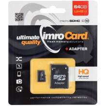 Imro Micro SDHC 64 GB Class...