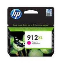 HP Nr. 912XL rausvai...