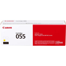 Canon CLBP 055Y Yellow