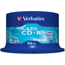 Verbatim CD-R 700MB x52 Azo...