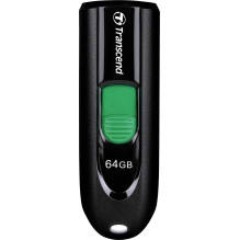 Transcend 64GB JetFlash 790C USB 3.2 juodas Transcend 64GB JetFlash 790C USB 3.2 juodas