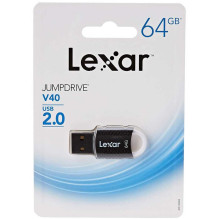 Lexar 64GB JumpDrive V40...