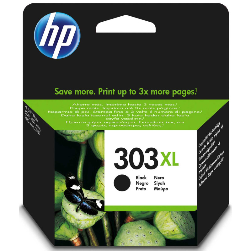 HP No. 303XL T6N04AE Black