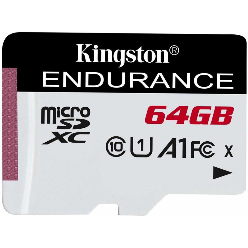 „Kingston Endurance MicroSDXC“ 64 GB, 10 klasės, SDCE / 64 GB