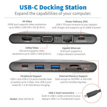 Tripp Lite U442-DOCK3-B