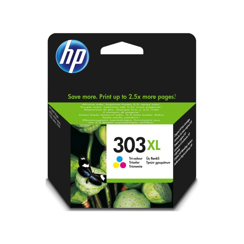 HP No. 303XL Tri-color T6N03AE