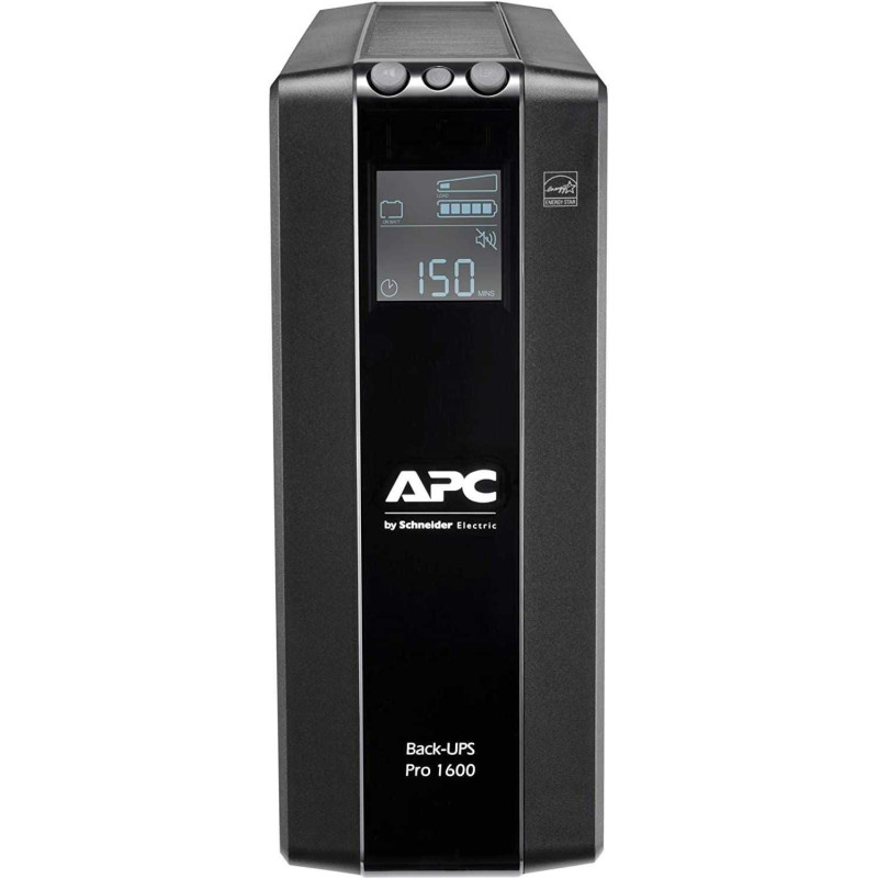 APC BR1600MI UPS Back Pro 1600VA