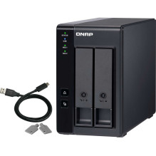 QNAP TR-002 Black