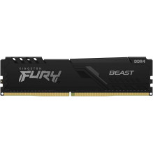 Kingston Fury Beast Black 8GB DDR4 3600MHZ DIMM KF436C17BB / 8