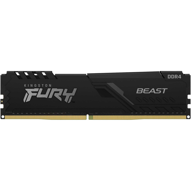 Kingston Fury Beast Black 8GB DDR4 3600MHZ DIMM KF436C17BB / 8