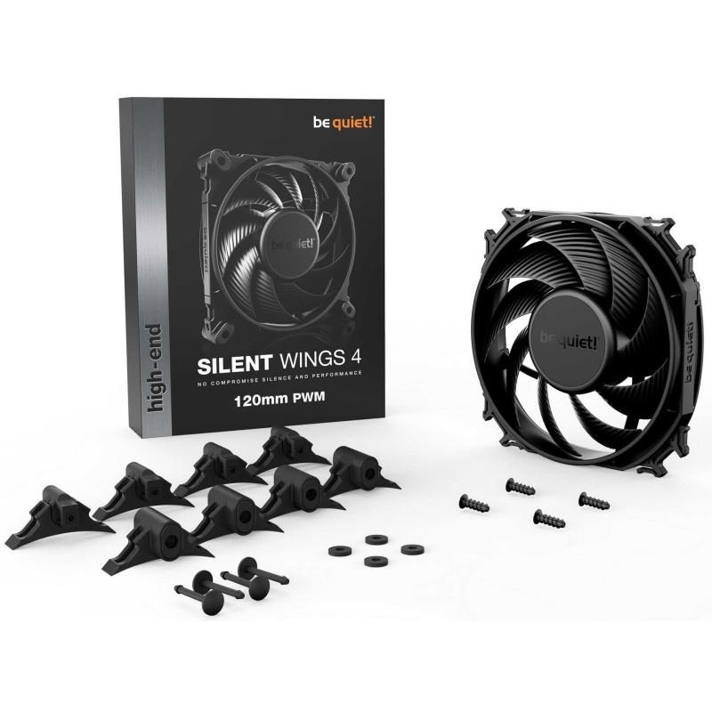 Be quiet! Silent Wings 4 120mm Case Fan BL093