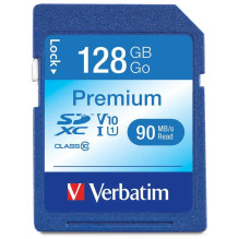 Verbatim 128GB Premium SDXC...