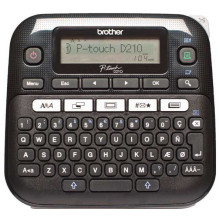 Brother P-Touch D210 Black