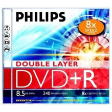 „Philips“ DVD+R DL...