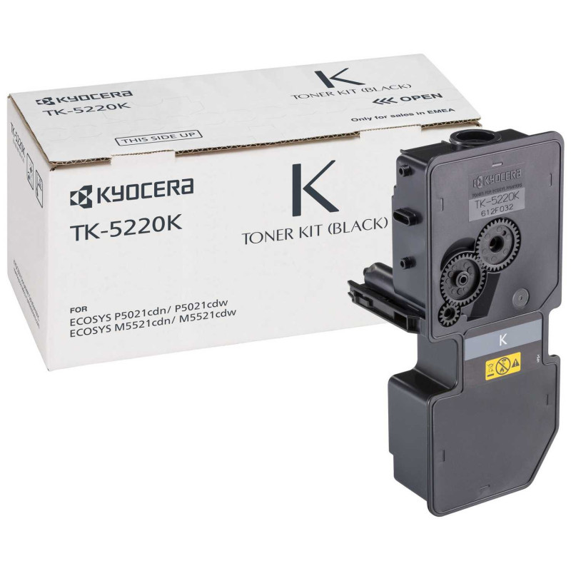 Kyocera TK-5220K Juoda