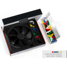 Noctua NF-A14 PWM chromax.black.swap 140 mm Case Fan Noctua NF-A14 PWM chromax.black.swap 140 mm Case Fan