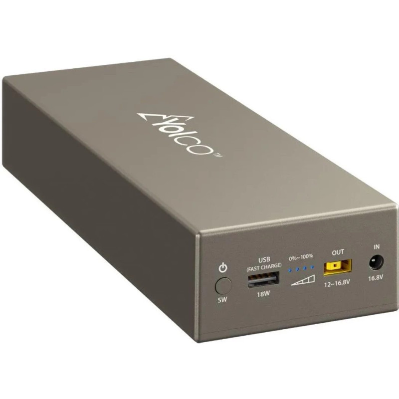Pārnēsājams ārējais akumulators Yolco CSX5 — 13000 mAh