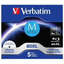 Verbatim M-DISC BD-R 100GB...