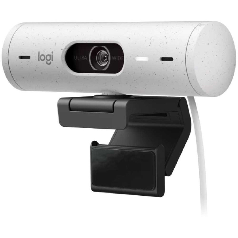 „Logitech Brio 500“ balta