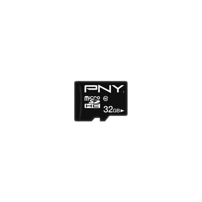 PNY Micro SDHC 32 GB Class 10 P-SDU32G10PPL-GE