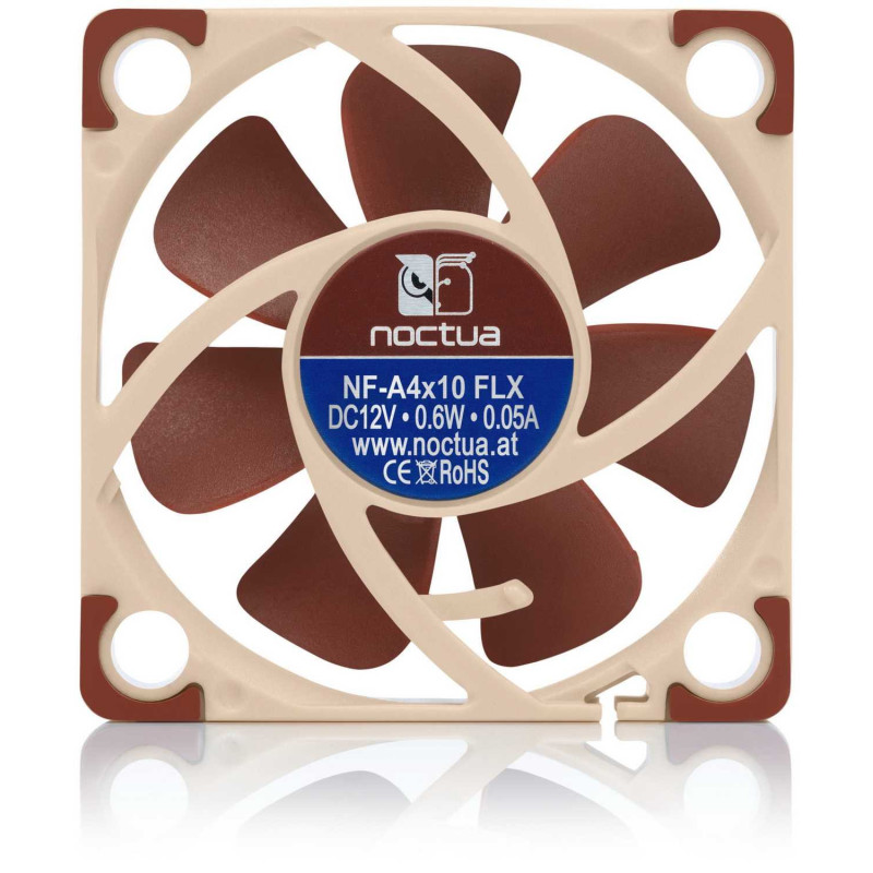 Noctua NF-A4x10 FLX 40mm Brown