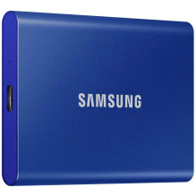 „Samsung T7 2TB USB 3.2“ indigo mėlynas MU-PC2T0H / WW