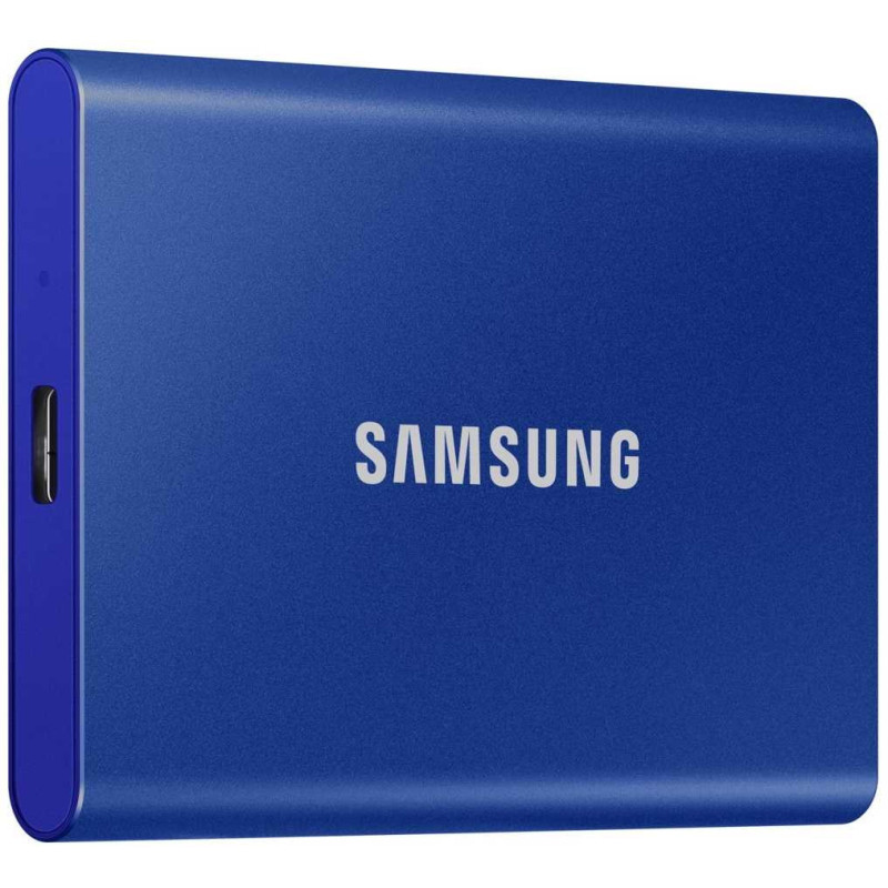 „Samsung T7 2TB USB 3.2“ indigo mėlynas MU-PC2T0H / WW