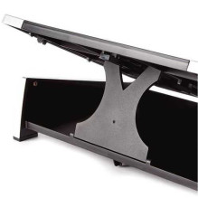 Fellowes Laptop Riser Office Suites Black / Silver