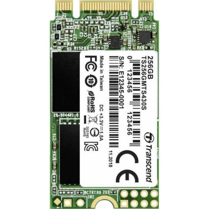 Transcend 256GB 430S M.2 2242 SATA III