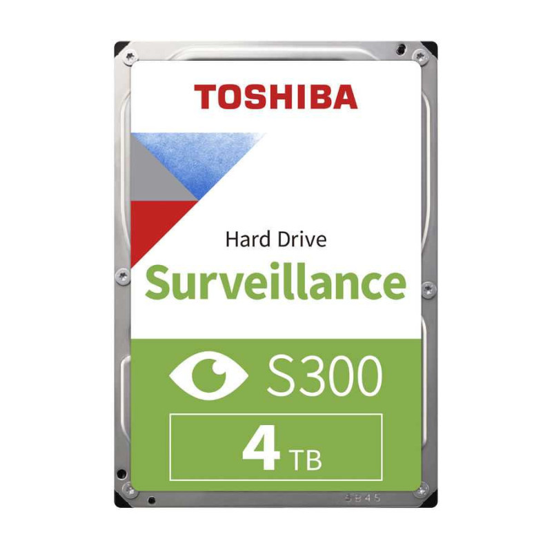 Toshiba S300 4TB 3.5" 256MB HDWT840UZSVA