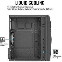 Aerocool Raider Mini RGB Black