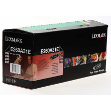 Lexmark E260A31E Black