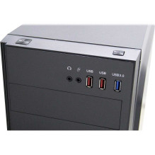 „Inter-Tech B-42 RGB“ juodas