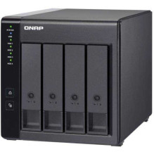 QNAP External HDD / SSD Enclosure 4x3.5" USB 3.0 Black TR-004 QNAP External HDD / SSD Enclosure 4x3.5" USB 3.0 Black TR-004