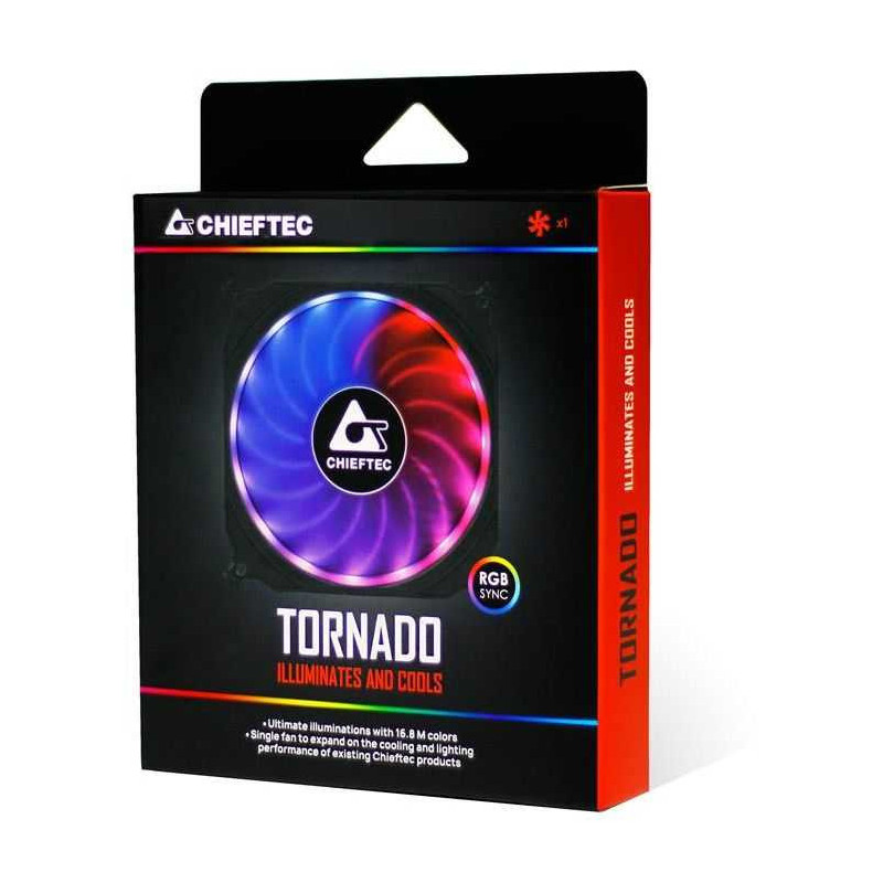 Chieftec Tornado RGB 120mm CF-1225RGB