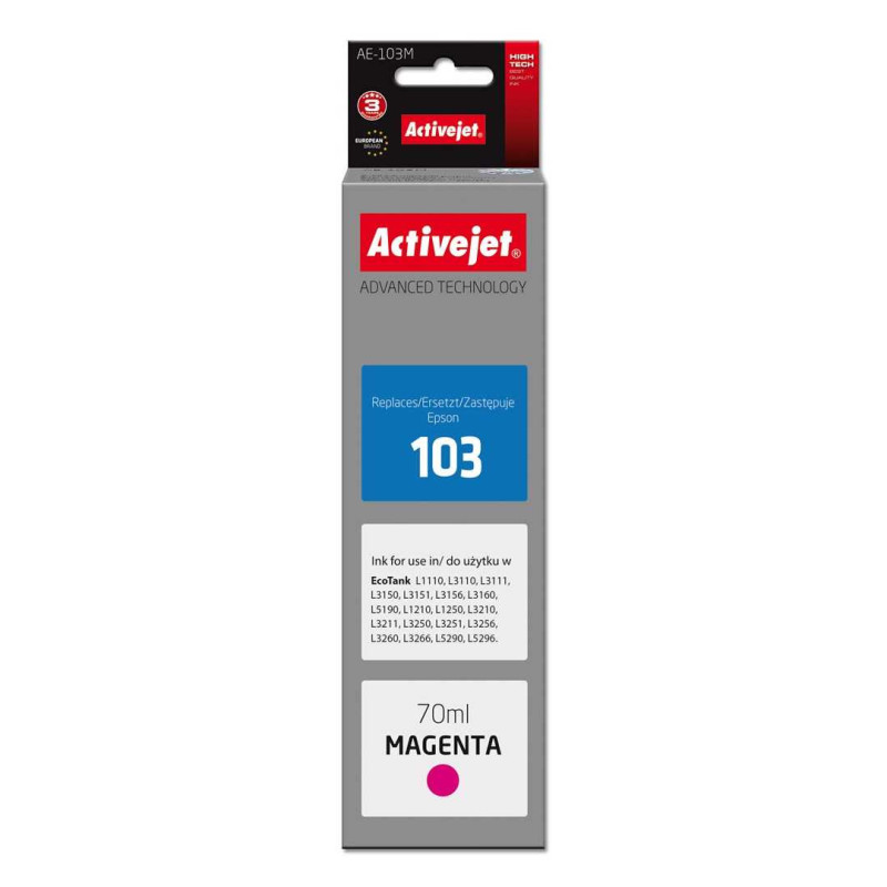 ActiveJet C13T00S34A Magenta Alternative