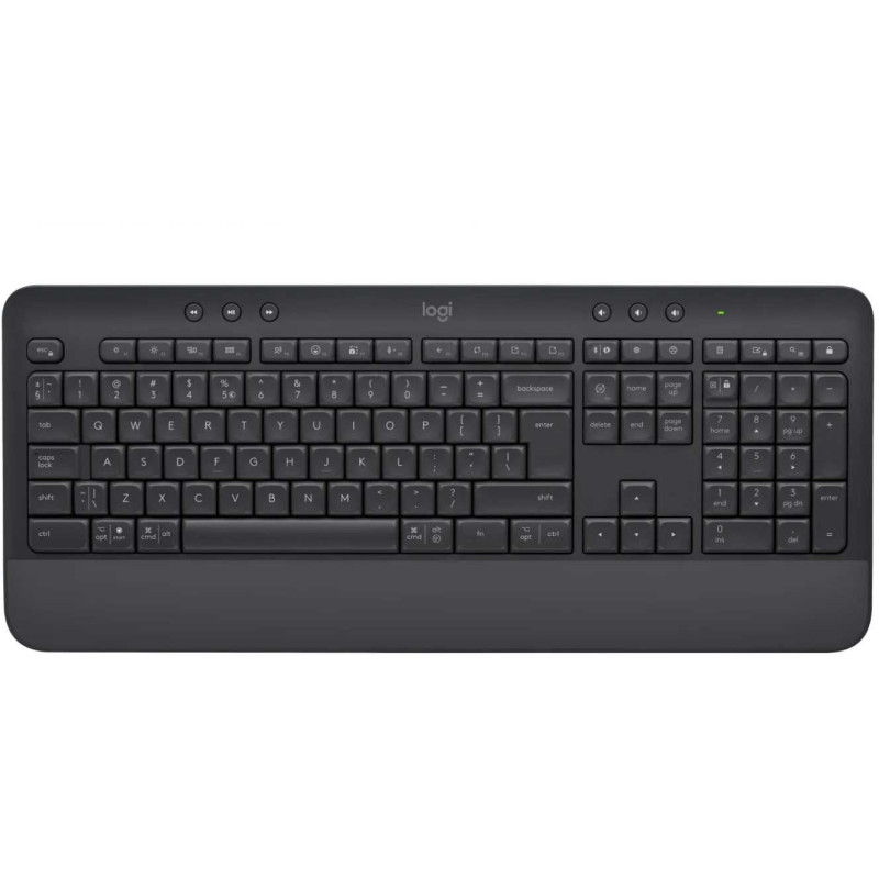 Logitech K650 Signature Graphite (US) 920-010945