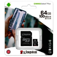Kingston 64GB Canvas Select...