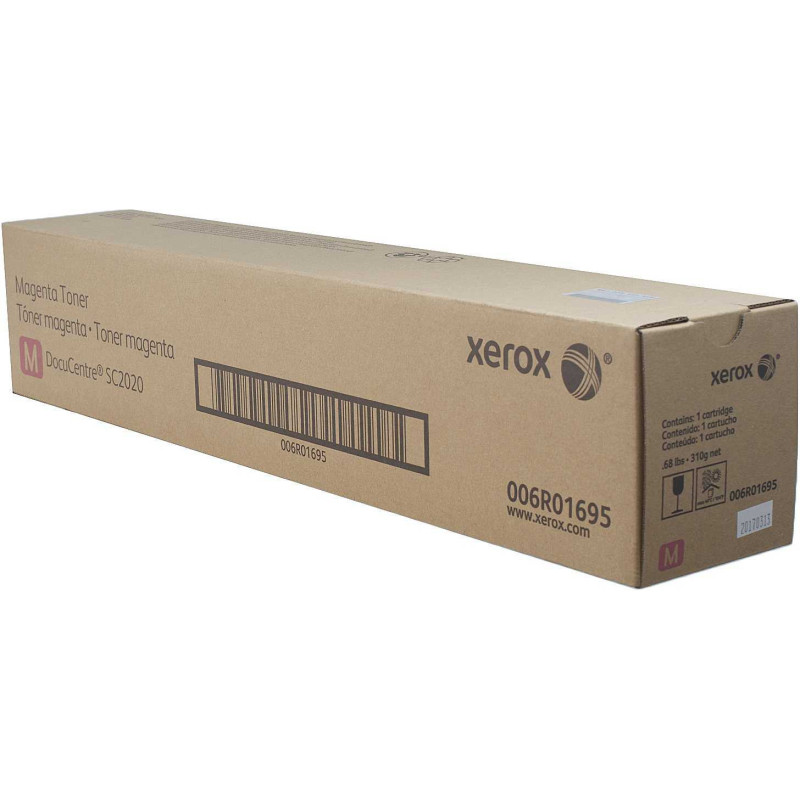 „Xerox 006R01695“ rausvai raudona