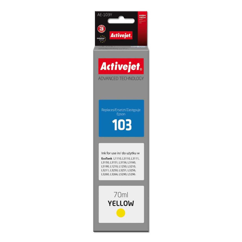 ActiveJet C13T00S44A Yellow Alternative