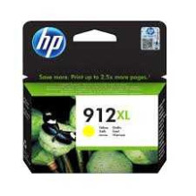 HP Nr. 912XL geltona 3YL83AE BGX