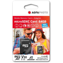 Agfaphoto SDXC 64GB UHS-1...
