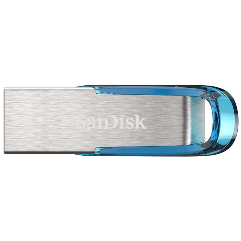 Sandisk 128GB Ultra Flair USB 3.0 Inox / Blue