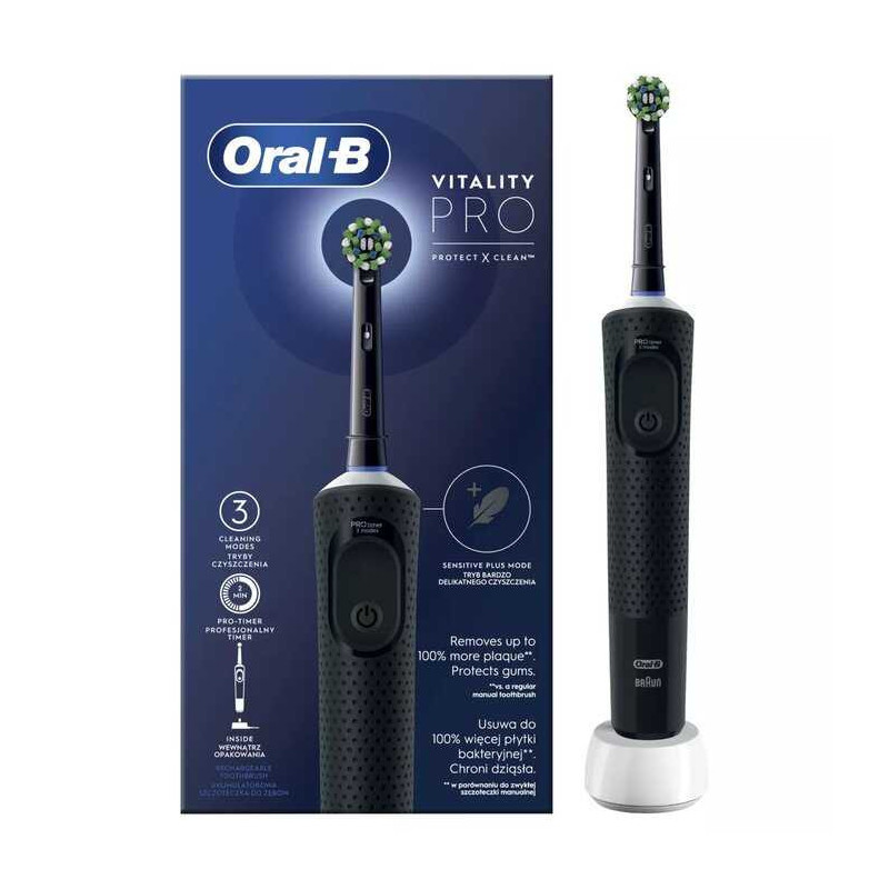 Oral-B D103.413.3 Vitality Pro Black