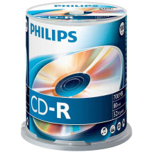 Philips CD-R 700MB x52 Cake...