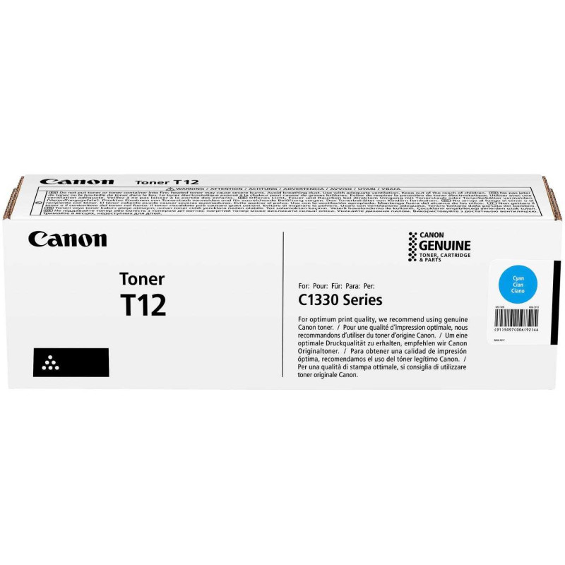„Canon T12“ žydras rašalas
