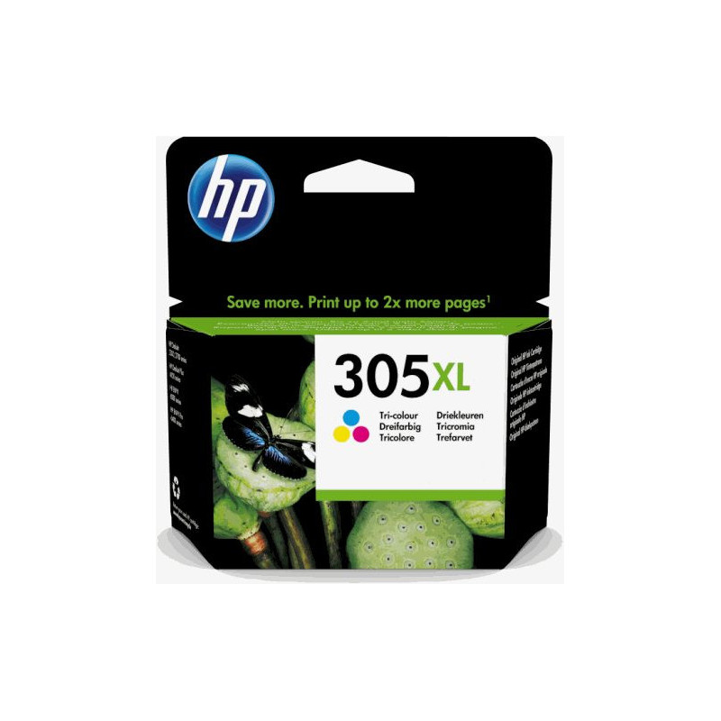 HP No. 305 XL Tri-Color 3YM63AE UUS