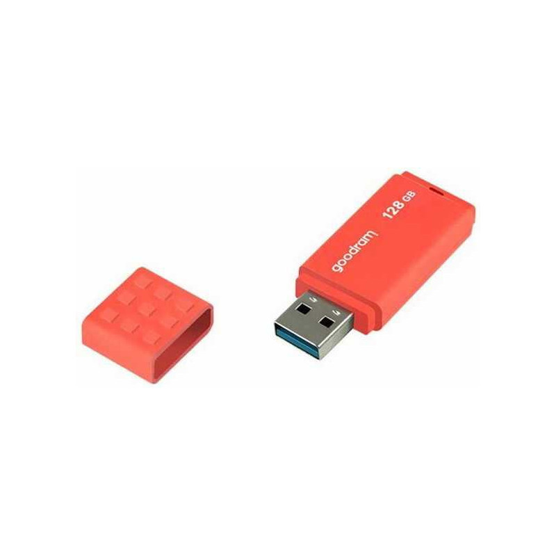 „Goodram“ 128 GB UME3 USB 3.0 oranžinis