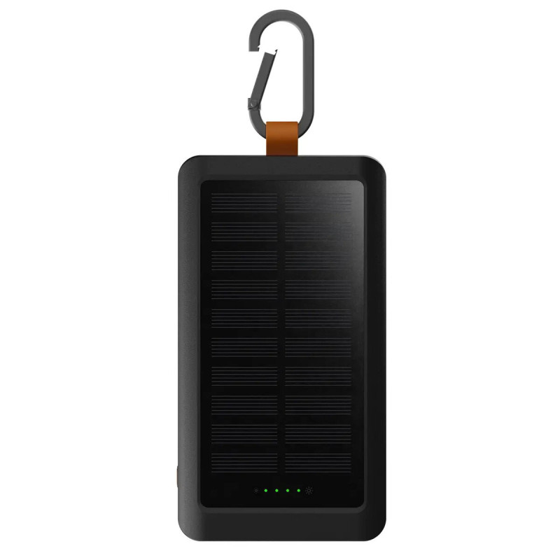 Power bank Xtorm XG2S101 — 10000 mAh LiPo, 30 W, USB-C + USB-A, Gray / Black / Orange